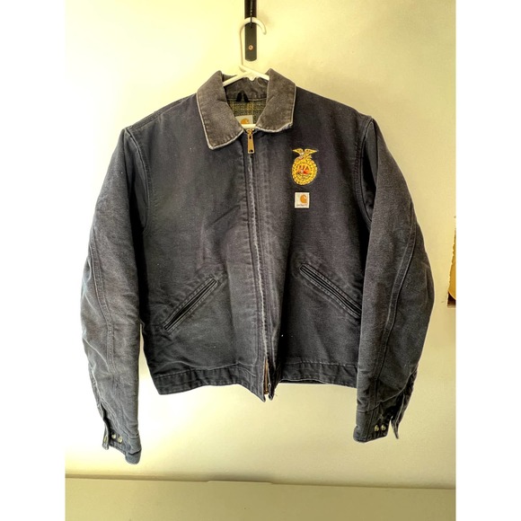 Carhartt Other - Carhartt Jacket FFA 100% Cotton Size Large